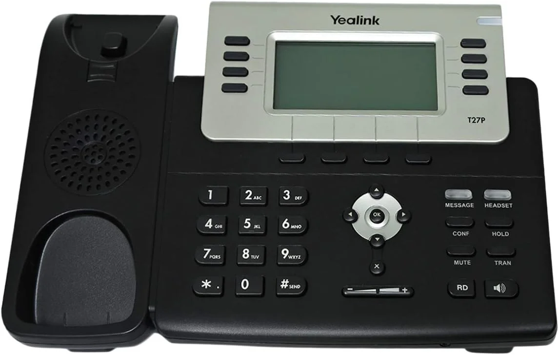 تلفن تحت شبکه یالینک - مدل SIP-T27P