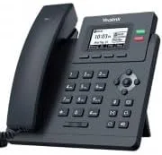 تلفن تحت شبکه کلاسیک Sip-T31W، مشکی تلفن تحت شبکه کلاسیک Sip-T31W، مشکی