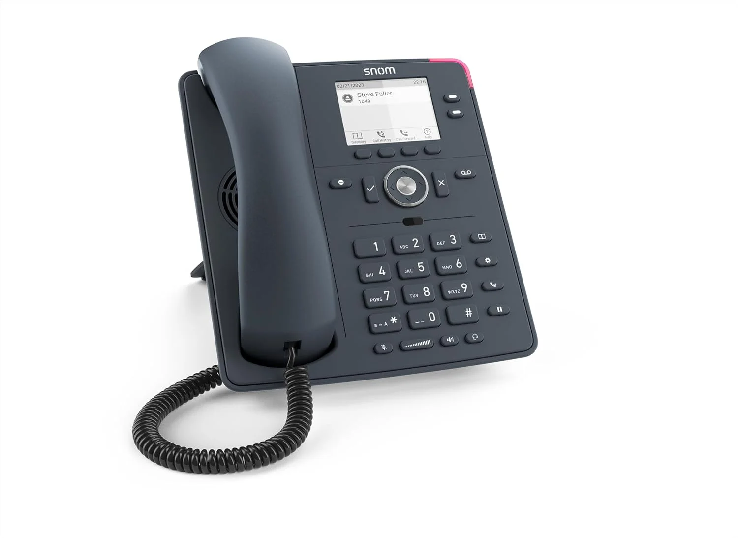 تلفن ویپ سیپ اسنوم مدل D150 با سیم خاکستری - صفحه نمایش 2.8 اینچی LCD، سوئیچ گیگابیتی اترنت، PoE کلاس 1، 2 اکانت SIP، 4 کلید بازشو، 2 کلید SmartLabel قابل برنامه ریزی تلفن ویپ سیپ اسنوم مدل D150 با سیم خاکستری - صفحه نمایش 2.8 اینچی LCD، سوئیچ گیگابیتی اترنت، PoE کلاس 1، 2 اکانت SIP، 4 کلید بازشو، 2 کلید SmartLabel قابل برنامه ریزی