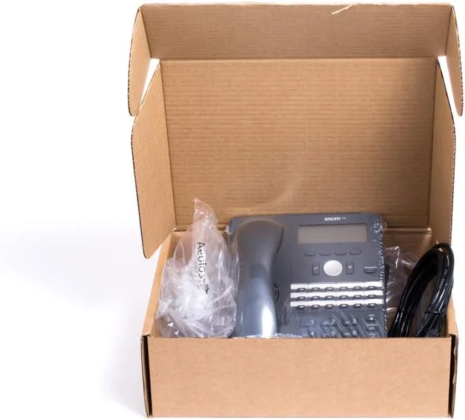 تلفن تحت شبکه اسنوم 720 (عملکرد هندزفری، تلفن سیستمی، تلفن IP) (بازسازی شده تایید شده) بسته 2 عددی تلفن تحت شبکه اسنوم 720 (عملکرد هندزفری، تلفن سیستمی، تلفن IP) (بازسازی شده تایید شده) بسته 2 عددی