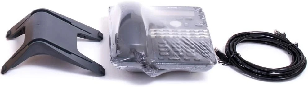 تلفن تحت شبکه اسنوم 720 (عملکرد هندزفری، تلفن سیستمی، تلفن IP) (بازسازی شده تایید شده) بسته 2 عددی تلفن تحت شبکه اسنوم 720 (عملکرد هندزفری، تلفن سیستمی، تلفن IP) (بازسازی شده تایید شده) بسته 2 عددی