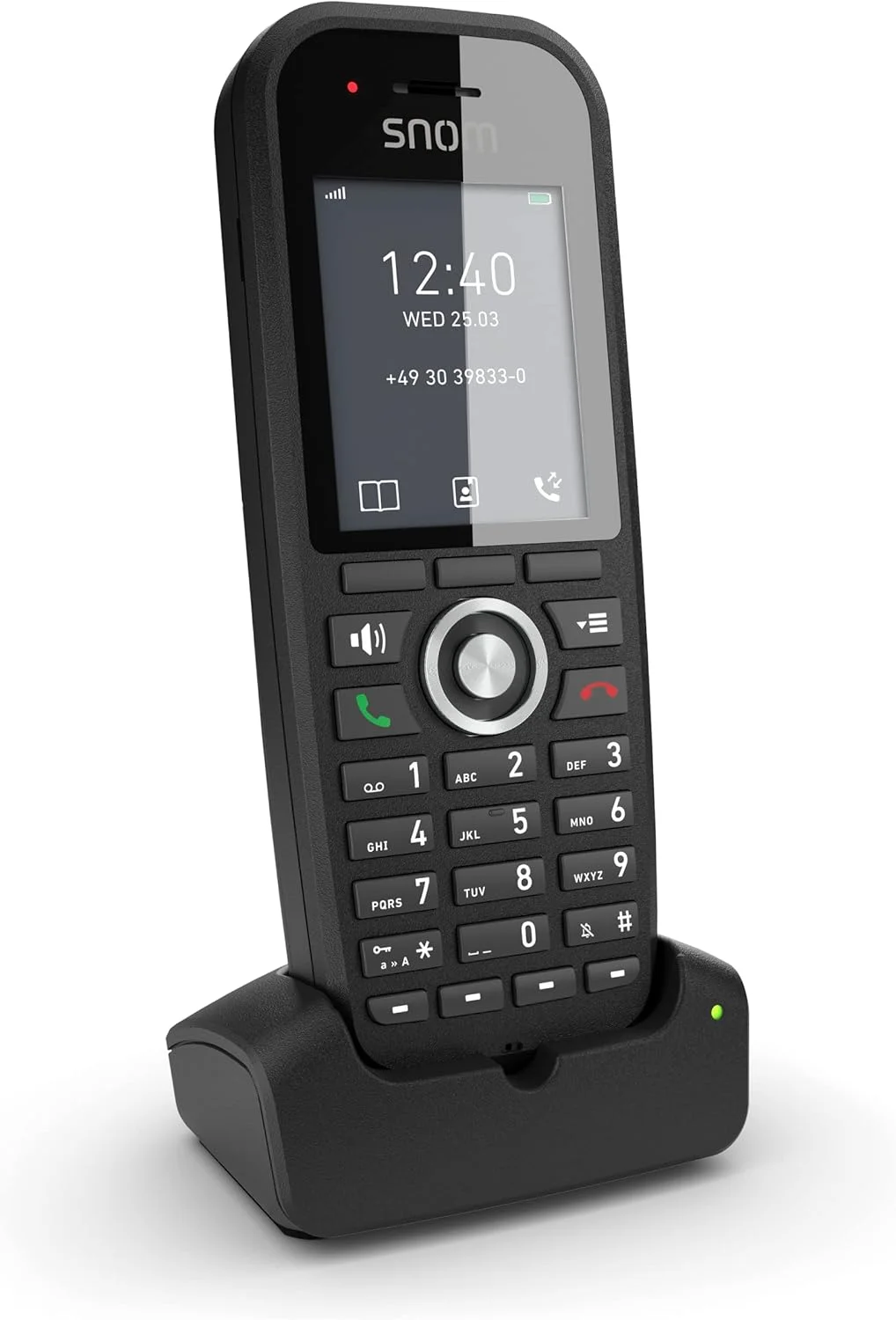 گوشی تلفن بی سیم اسنوم M30 IP DECT نسخه EU