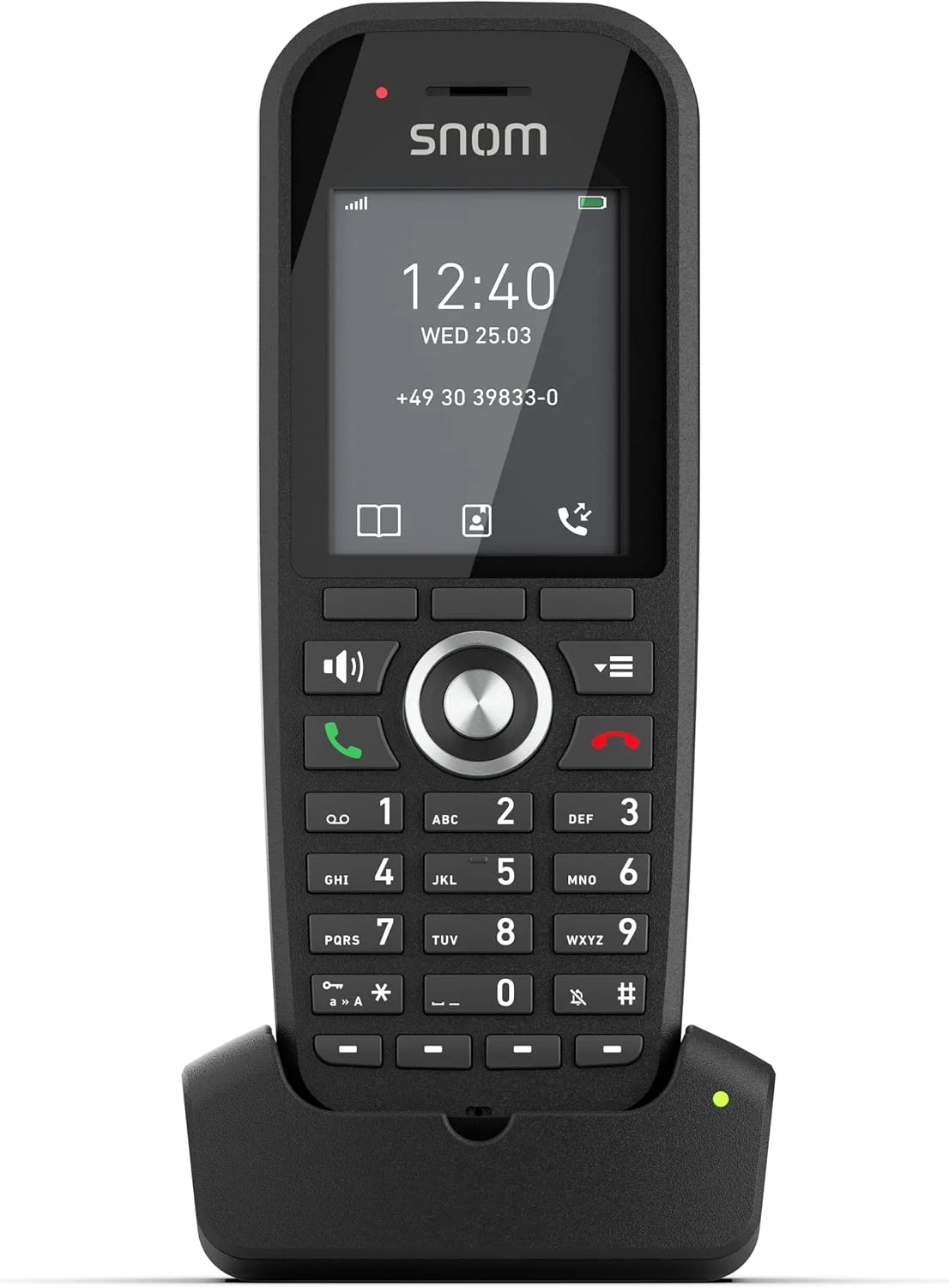 گوشی تلفن بی سیم اسنوم M30 IP DECT نسخه EU گوشی تلفن بی سیم اسنوم M30 IP DECT نسخه EU