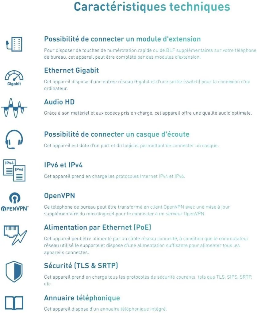 تلفن رومیزی تحت شبکه اسنوم مدل D713 با صفحه نمایش 2.8 اینچی تلفن رومیزی تحت شبکه اسنوم مدل D713 با صفحه نمایش 2.8 اینچی