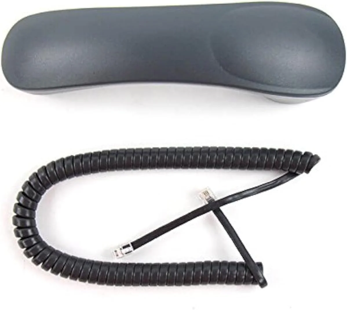 گوشی تلفن جایگزین VoIP Lounge با سیم فنری برای تلفن های دیجیتال IP آوایا سری 2400 5400 4600 5600 مدل های 4610 4620 4621 2410 2420 5410 5420 5610 5620