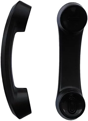 گوشی تلفن جایگزین VoIP Lounge با سیم فنری مشکی برای تلفن های سری Avaya IP Office 1400 و 1600 مدل های 1403 1408 1416 1603 1608 1616 گوشی تلفن جایگزین VoIP Lounge با سیم فنری مشکی برای تلفن های سری Avaya IP Office 1400 و 1600 مدل های 1403 1408 1416 1603 1608 1616