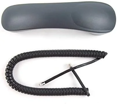 گوشی تلفن جایگزین VoIP Lounge با سیم فنری برای تلفن های دیجیتال IP آوایا سری 2400 5400 4600 5600 مدل های 4610 4620 4621 2410 2420 5410 5420 5610 5620 گوشی تلفن جایگزین VoIP Lounge با سیم فنری برای تلفن های دیجیتال IP آوایا سری 2400 5400 4600 5600 مدل های 4610 4620 4621 2410 2420 5410 5420 5610 5620