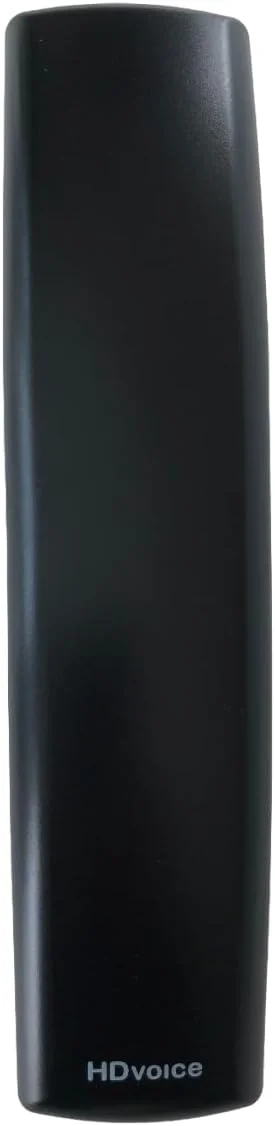 گوشی تلفن جایگزین HD Voice برای تلفن های IP سری Polycom VVX مدل های 300 301 310 311 400 401 410 411 500 501 600 601 1500 - مشکی