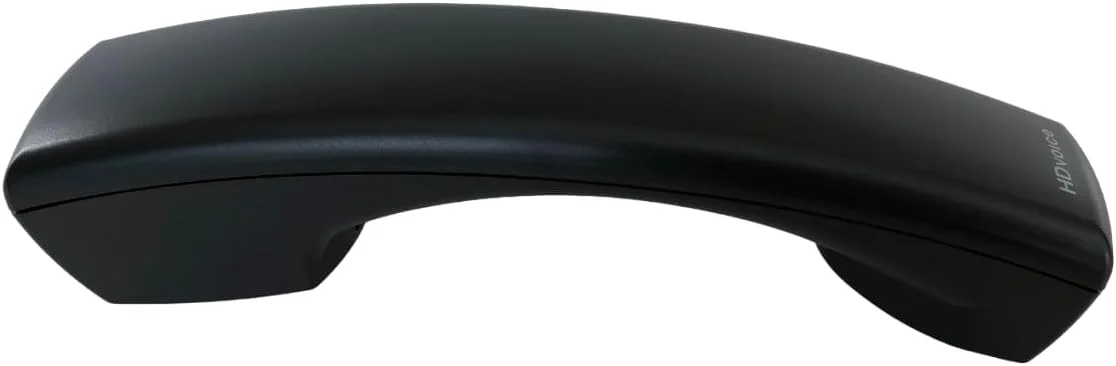 گوشی تلفن جایگزین HD Voice برای تلفن های IP سری Polycom VVX مدل های 300 301 310 311 400 401 410 411 500 501 600 601 1500 - مشکی گوشی تلفن جایگزین HD Voice برای تلفن های IP سری Polycom VVX مدل های 300 301 310 311 400 401 410 411 500 501 600 601 1500 - مشکی