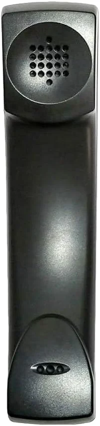گوشی تلفن جایگزین HD Voice برای تلفن های IP سری Polycom VVX مدل های 300 301 310 311 400 401 410 411 500 501 600 601 1500 - مشکی گوشی تلفن جایگزین HD Voice برای تلفن های IP سری Polycom VVX مدل های 300 301 310 311 400 401 410 411 500 501 600 601 1500 - مشکی