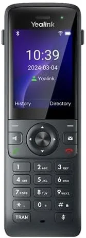 تلفن تحت شبکه یالینک AX83H - بی سیم - Wi-Fi، بلوتوث - کنفرانس چندگانه - قابلیت نصب روی دیوار، قابلیت نصب روی پایه تلفن تحت شبکه یالینک AX83H - بی سیم - Wi-Fi، بلوتوث - کنفرانس چندگانه - قابلیت نصب روی دیوار، قابلیت نصب روی پایه