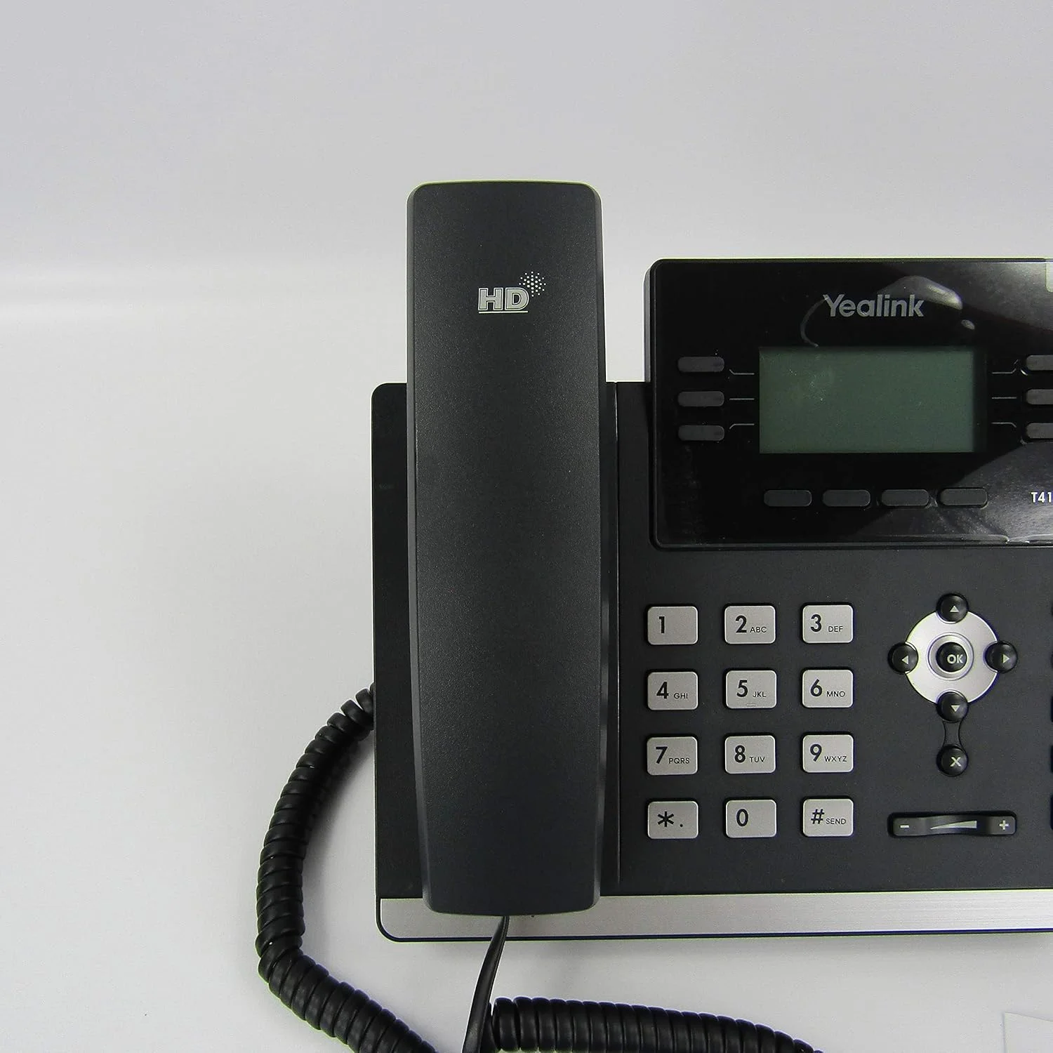 تلفن تحت شبکه یالینک T41S، 6 خط. LCD گرافیکی 2.7 اینچی. اترنت گیگابیتی دو پورت، 802.3af PoE، آداپتور برق شامل نمی شود (SIP-T41S) تلفن تحت شبکه یالینک T41S، 6 خط. LCD گرافیکی 2.7 اینچی. اترنت گیگابیتی دو پورت، 802.3af PoE، آداپتور برق شامل نمی شود (SIP-T41S)