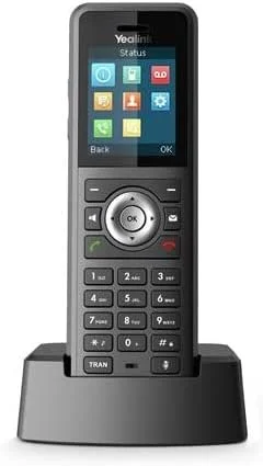 مجموعه تلفن IP یالینک W79P شامل پایه W70B و گوشی W59R + 6 عدد گوشی W59R (W79P + 6 x W59R) مجموعه تلفن IP یالینک W79P شامل پایه W70B و گوشی W59R + 6 عدد گوشی W59R (W79P + 6 x W59R)