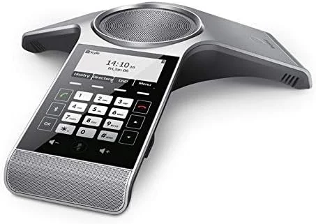 تلفن کنفرانس تحت شبکه یالینک مدل CP920 - نقره ای تلفن کنفرانس تحت شبکه یالینک مدل CP920 - نقره ای