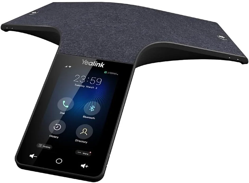 تلفن کنفرانس تحت شبکه HD با صفحه لمسی Yealink CP965