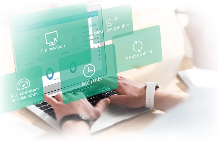 تلفن USB با سیم Yealink MP50 با صرفه اقتصادی، اتصال آسان، صدای HD بهینه و صفحه لمسی خازنی 4.0 اینچی (480 x 800 پیکسل) (نسخه Microsoft Teams) - مشکی تلفن USB با سیم Yealink MP50 با صرفه اقتصادی، اتصال آسان، صدای HD بهینه و صفحه لمسی خازنی 4.0 اینچی (480 x 800 پیکسل) (نسخه Microsoft Teams) - مشکی