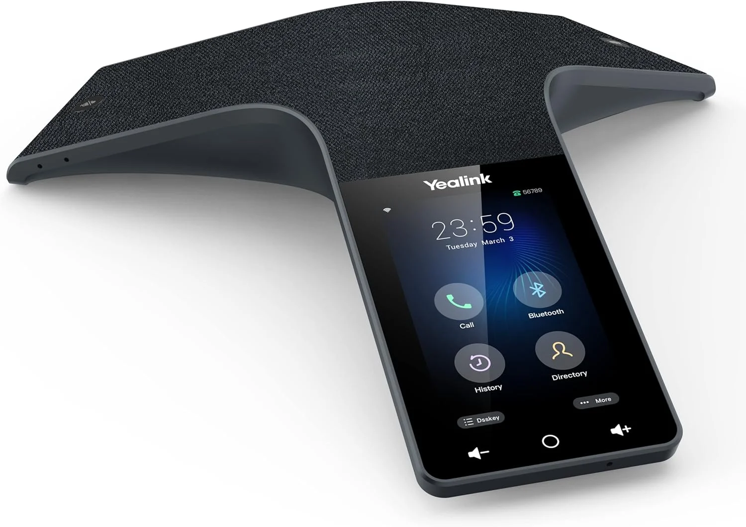 مرکز کنفرانس تحت شبکه یالینک CP925 - با سیم/بی سیم - وای فای - رومیزی - مشکی