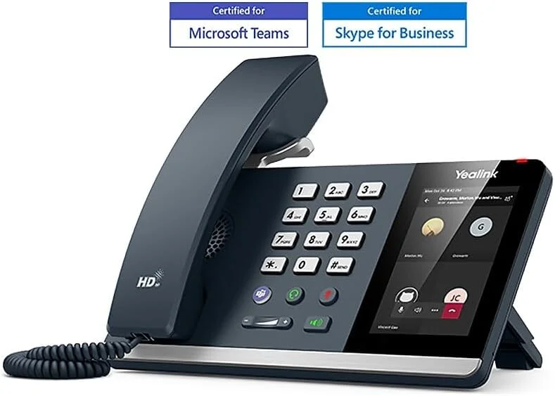 تلفن تحت شبکه مقرون به صرفه Yealink MP54-TEAMS برای Teams تلفن تحت شبکه مقرون به صرفه Yealink MP54-TEAMS برای Teams