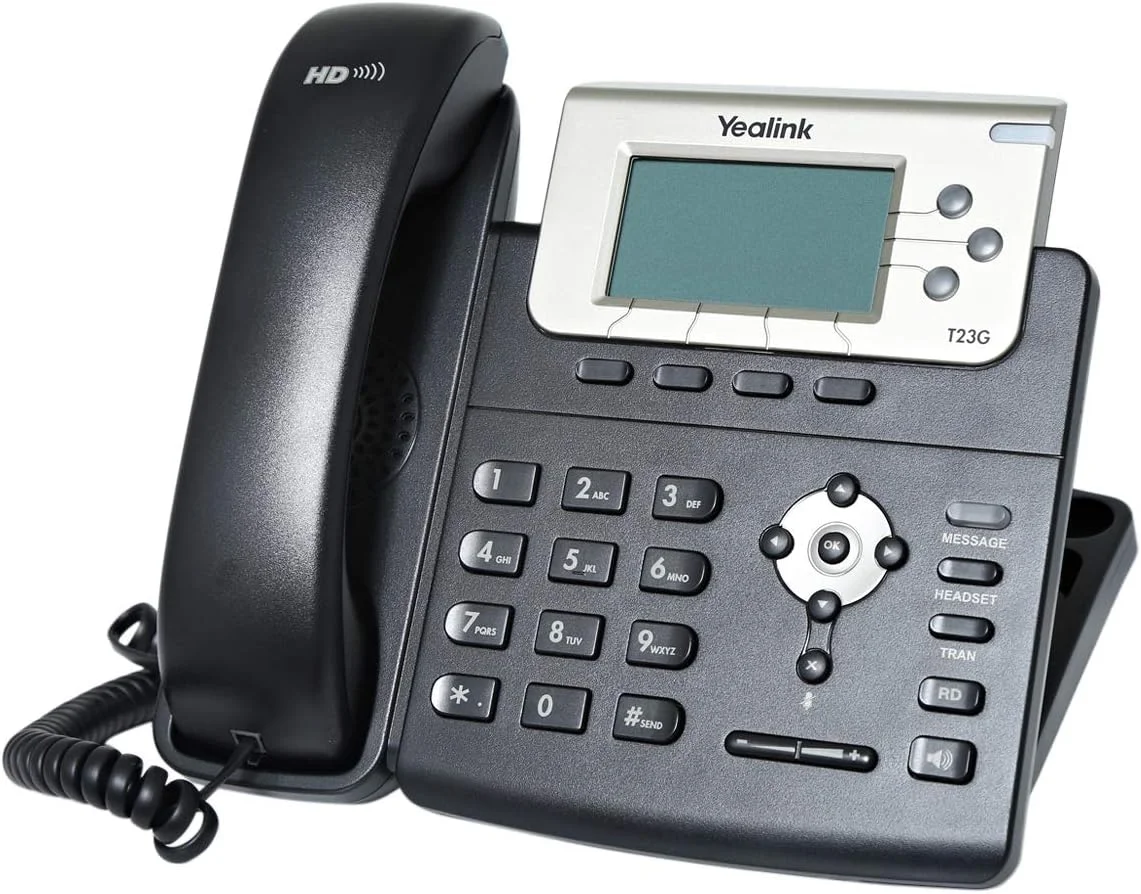 تلفن تحت شبکه یالینک - SIP-T23G
