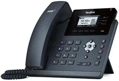 تلفن کنفرانس تحت شبکه یالینک SIP-T40G - مشکی