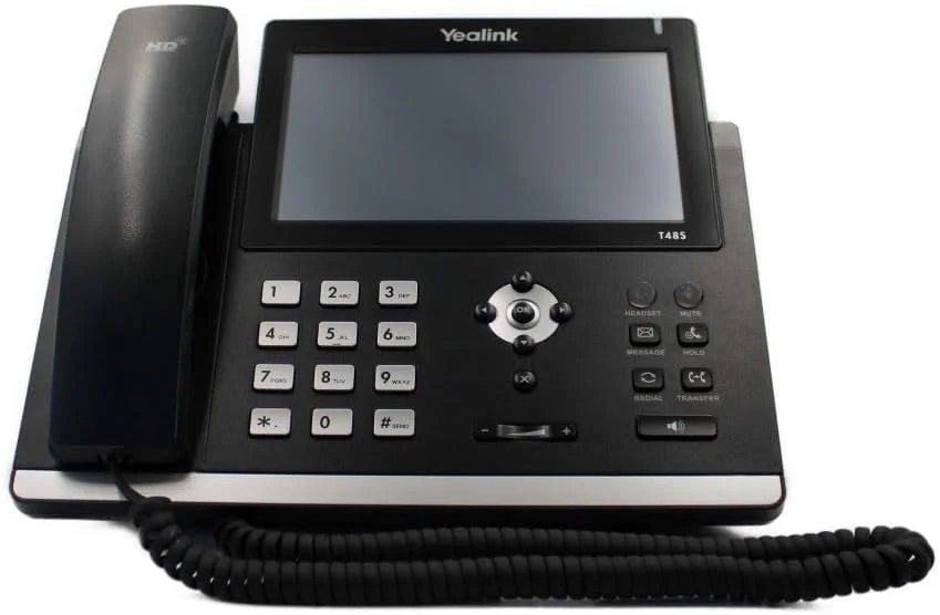 تلفن تحت شبکه یالینک مدل SIP-T48S (بازسازی شده)