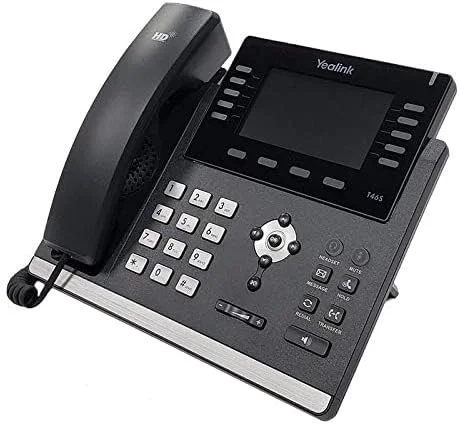 تلفن تحت شبکه یالینک SIP-T46S (بدون آداپتور) - محصول نو، جعبه باز