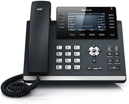 تلفن آی پی گیگابیتی بسیار شیک Yealink SIP-T46G