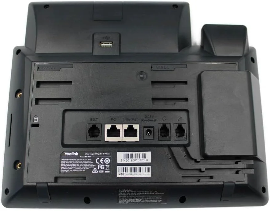 تلفن تحت شبکه یالینک مدل SIP-T48S (بازسازی شده)