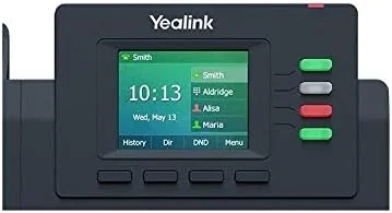 تلفن تحت شبکه یالینک مدل SIPT33G خاکستری 4 خط LED تلفن تحت شبکه یالینک مدل SIPT33G خاکستری 4 خط LED