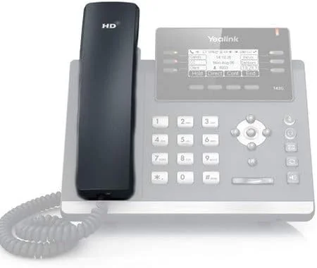 گوشی تلفن یدکی یالینک T41T42 - گوشی جایگزین برای تلفن های T40 T40P T41P T42G