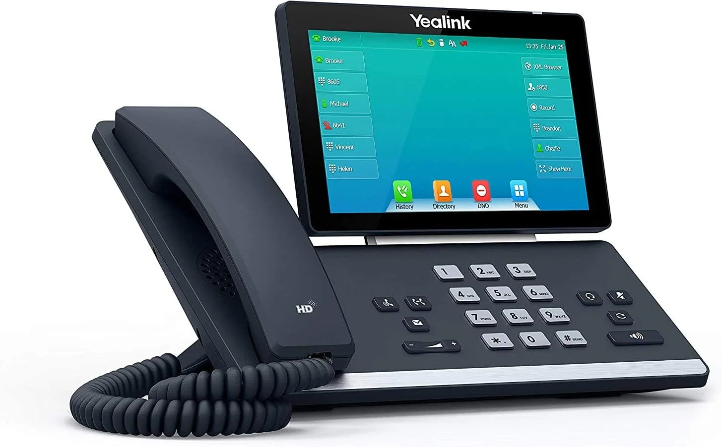 تلفن تجاری پیشرفته Yealink T57W