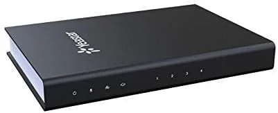 دروازه ویپ FXO یستار - TA410، تبدیل آنالوگ به شبکه ویپ، 4 پورت RJ11 FXO