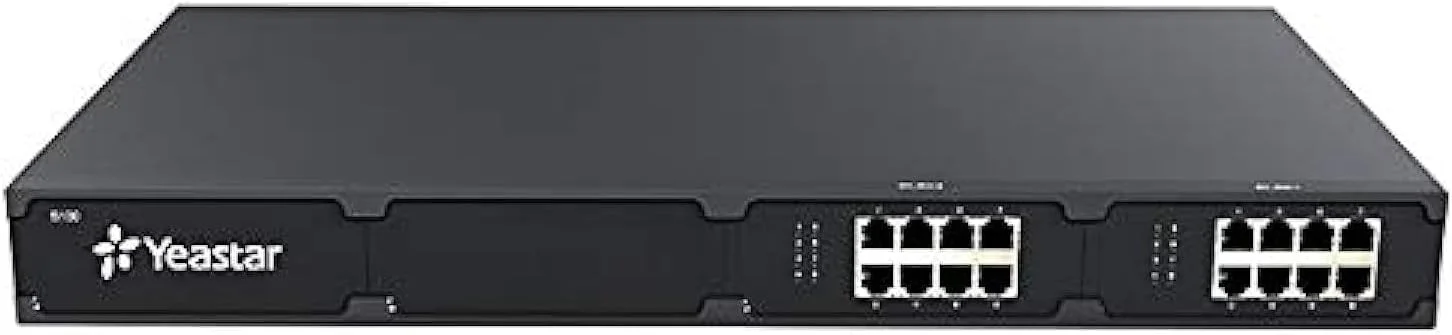 مرکز تلفن تحت شبکه یستار S100 با ۱۰۰ داخلی قابل ارتقا به ۲۰۰