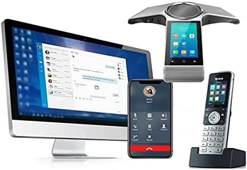 سیستم تلفن یستار P550 سانترال (PBX) سیستم 50 کاربر IP PBX (خصوصی و بسته)