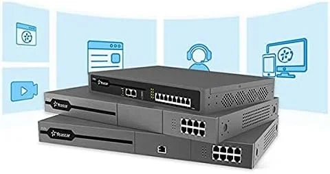 سیستم تلفن یستار P550 سانترال (PBX) سیستم 50 کاربر IP PBX (خصوصی و بسته)