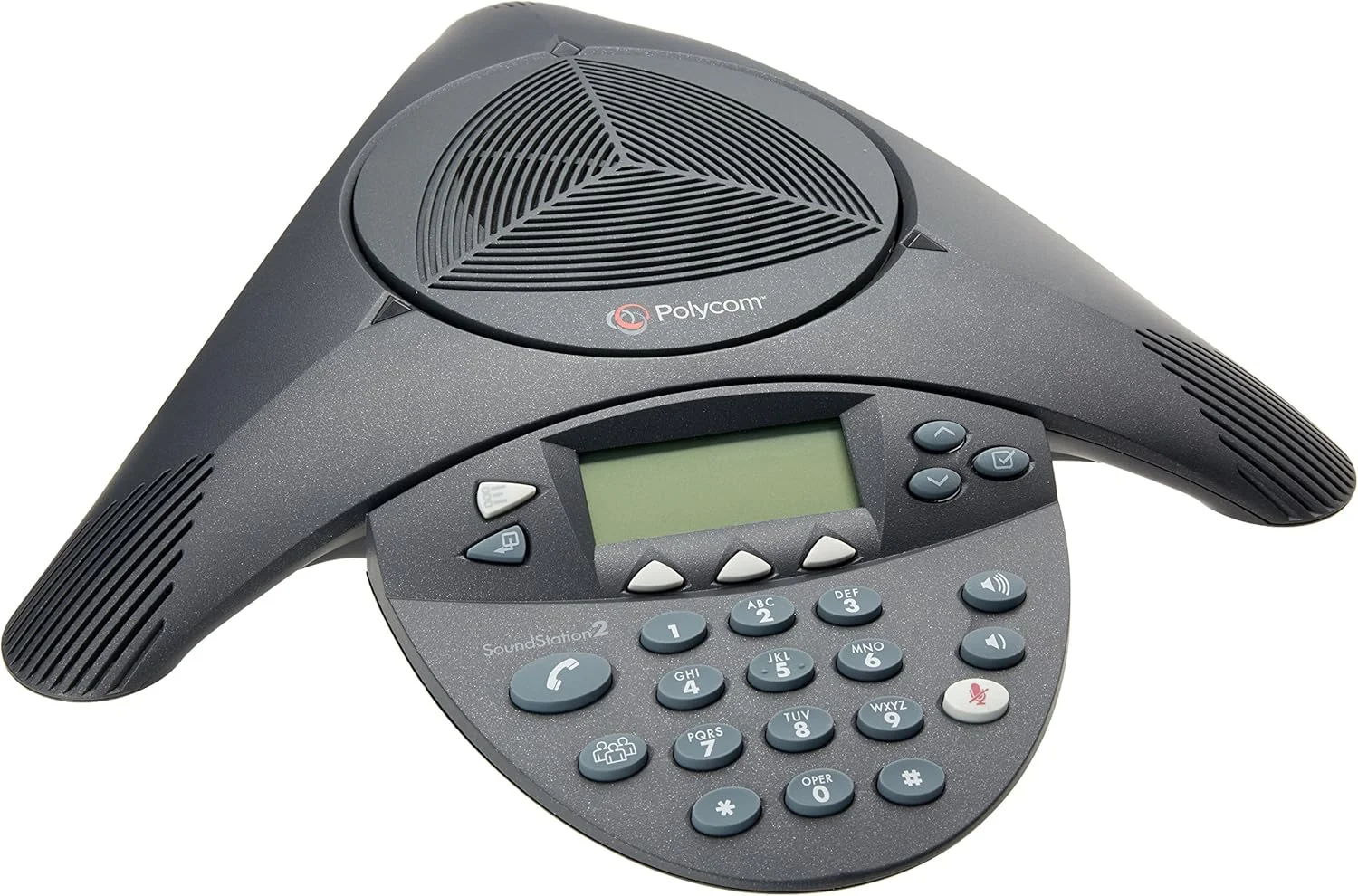 تلفن کنفرانس قابل ارتقا Polycom SoundStation2 (2200-16200-001)