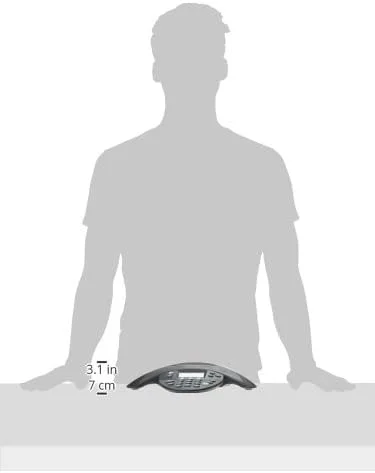 تلفن کنفرانس قابل ارتقا Polycom SoundStation2 (2200-16200-001)