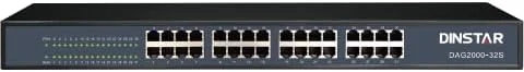 دروازه ویپ آنالوگ ۳۲ پورت FXS دینستار مدل DAG2000-32S