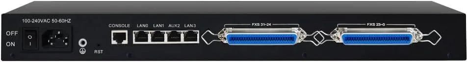 دروازه ویپ آنالوگ ۳۲ پورت FXS دینستار مدل DAG2000-32S