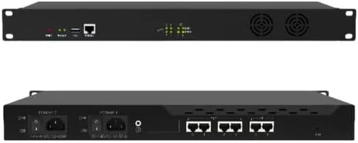 دروازه ویپ Dinstar MTG1000-1E1/T1 برای ارتباطات مطمئن