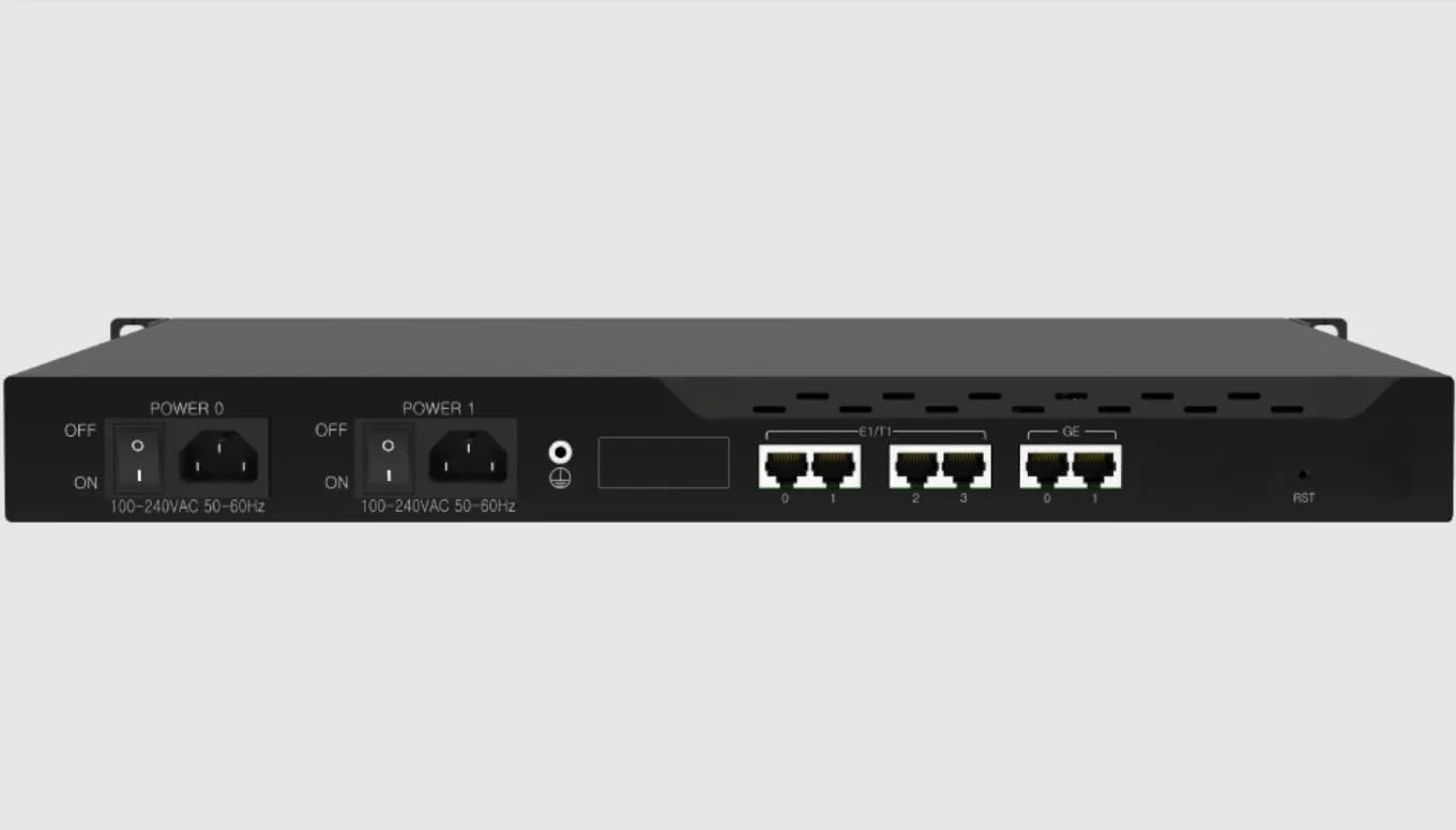 دروازه ویپ Dinstar MTG1000-1E1/T1 برای ارتباطات مطمئن دروازه ویپ Dinstar MTG1000-1E1/T1 برای ارتباطات مطمئن