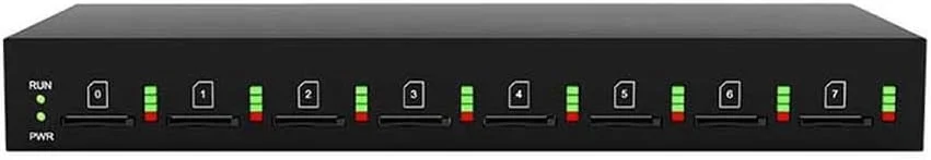 دروازه ویپ 4 پورت Dinstar، 4G LTE، چهار باند، سازگار با پلتفرم اصلی ویپ، قابل اتصال به، مشکی