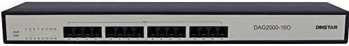 دروازه ویپ دینستار DAG2000-16O FXO آنالوگ با کاربری آسان، 16 پورت FXO