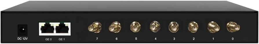 دروازه ویپ Dinstar UC2000-VE-8T GSM/WCDMA/LTE