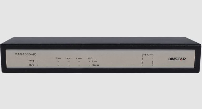 دروازه ویپ Dinstar DAG1000-4O