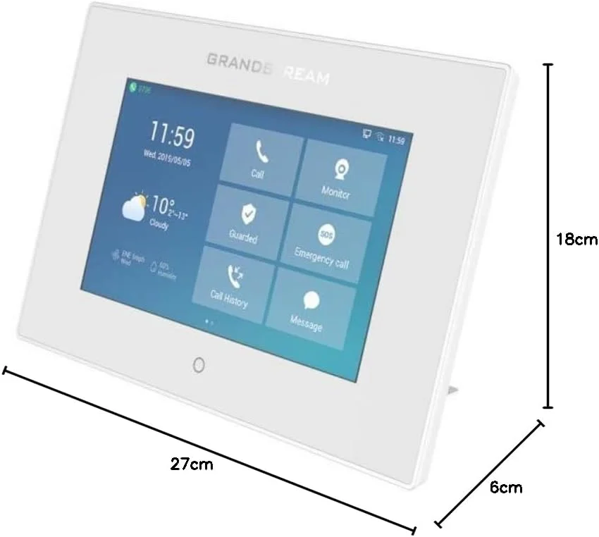 ایستگاه کنترل تأسیسات و اینترکام HD گرنداستریم ایستگاه کنترل تأسیسات و اینترکام HD گرنداستریم