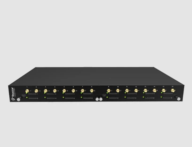 دروازه ویپ GSM یستار TG1600 با 16 کانال