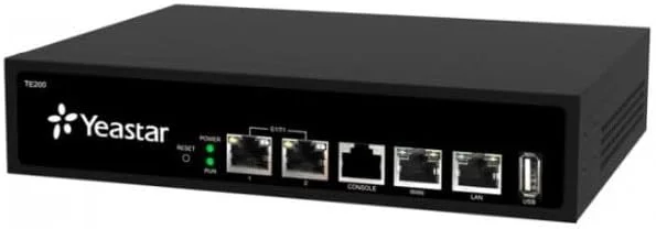 دروازه ویپ PRI یستار NeoGate TE200 دروازه ویپ PRI یستار NeoGate TE200