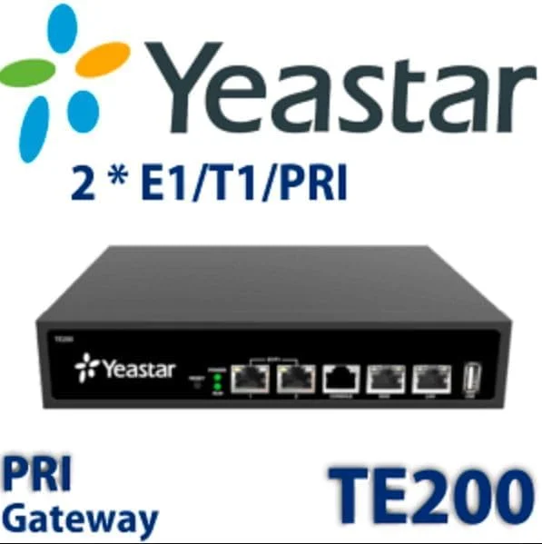 دروازه ویپ PRI یستار NeoGate TE200 دروازه ویپ PRI یستار NeoGate TE200