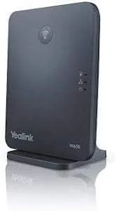 ایستگاه پایه تلفن بی سیم Yealink W60B با قابلیت پشتیبانی از 8 خط و کیفیت صدای HD VoIP DECT IP